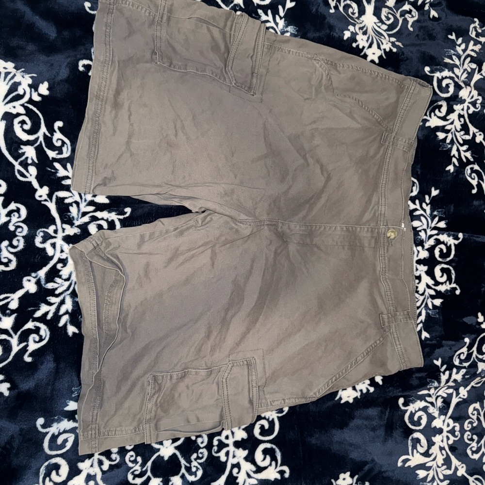 Wrangler Men's Cargo Shorts Brown